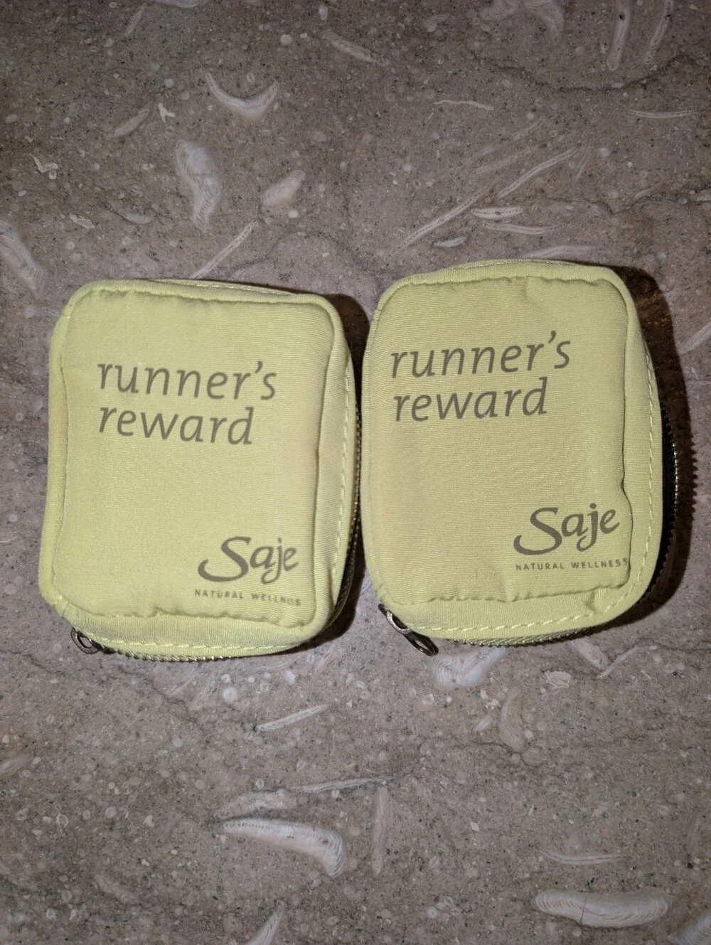 lululemon SeaWheeze Saje pouches With Carabiners - bundle